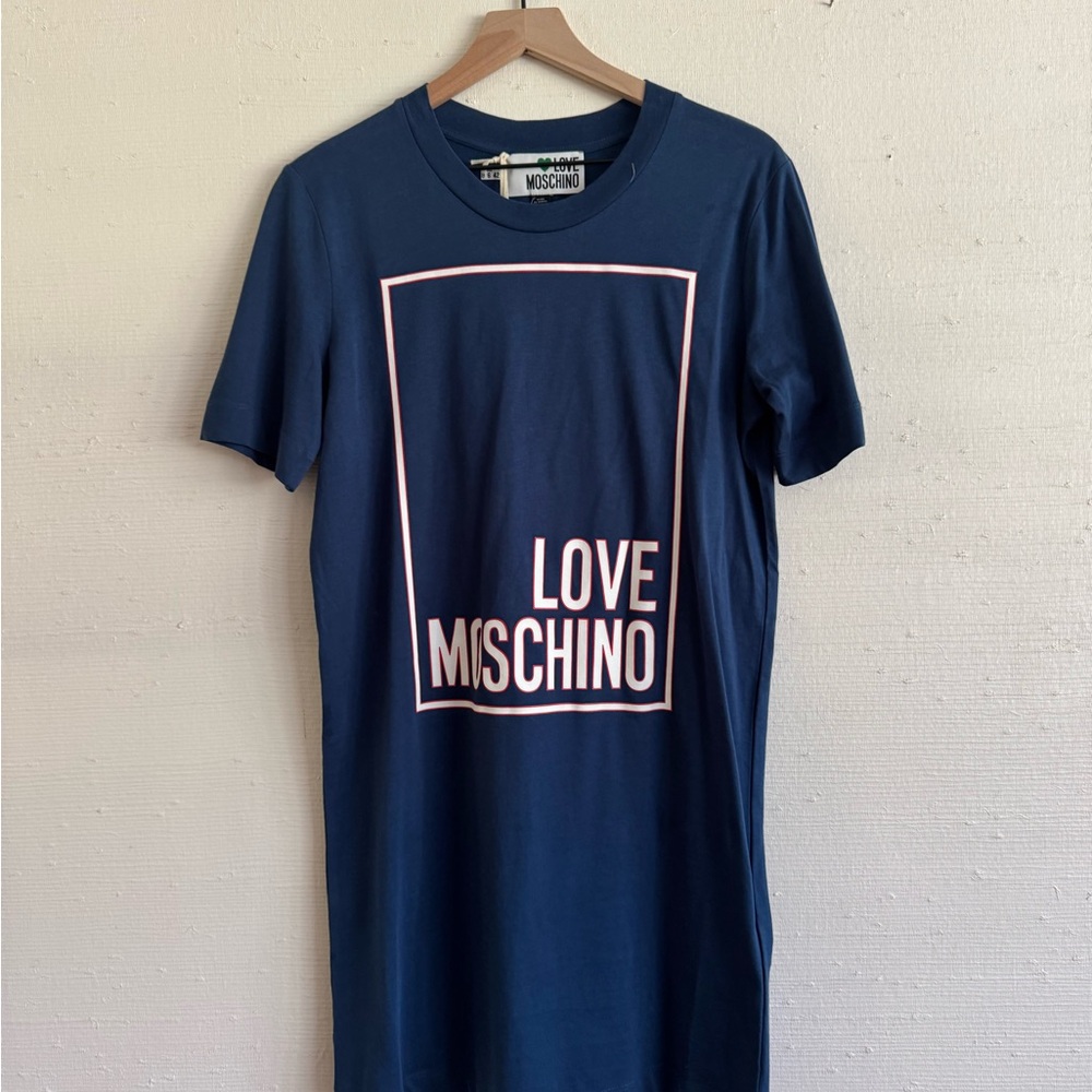 NWT Love Moschino Tshirt dress